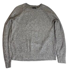 Abercrombie & Fitch Gray Crewneck Sweater
